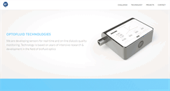 Desktop Screenshot of optofluidtech.com