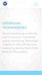 Mobile Screenshot of optofluidtech.com