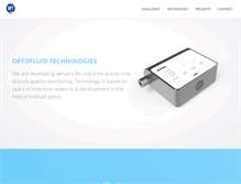 Tablet Screenshot of optofluidtech.com